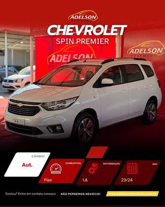 CHEVROLET SPIN 1.8 PREMIER 8V FLEX 4P AUTOMÁTICO
